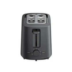 Xiaomi Toaster EU Black – 2-Slice Bread Toaster